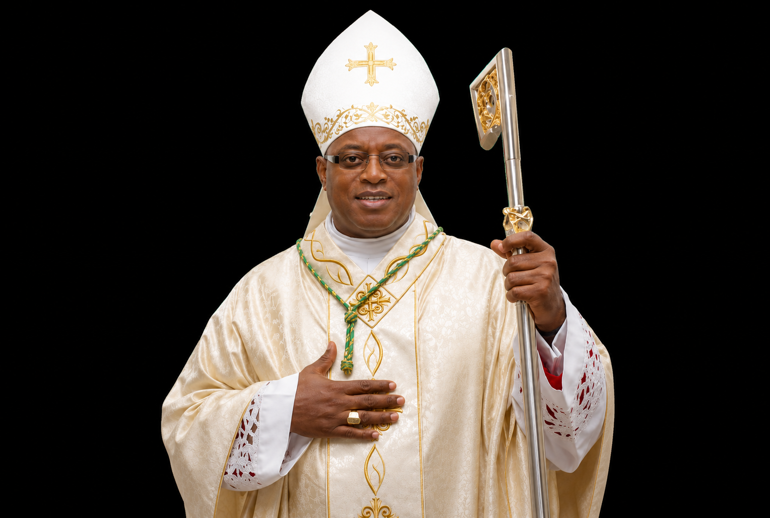 Auxiliary Bishop, Abuja Archdiocese Most Rev. Dr. Anselm Umoren, MSP