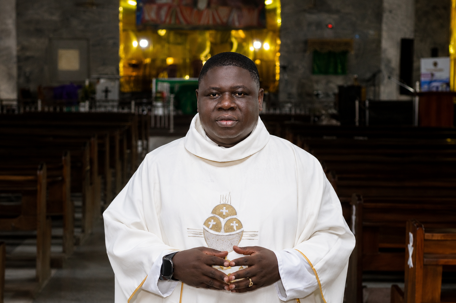 Parish Priest Rev. Fr. Christopher Damina, PhD