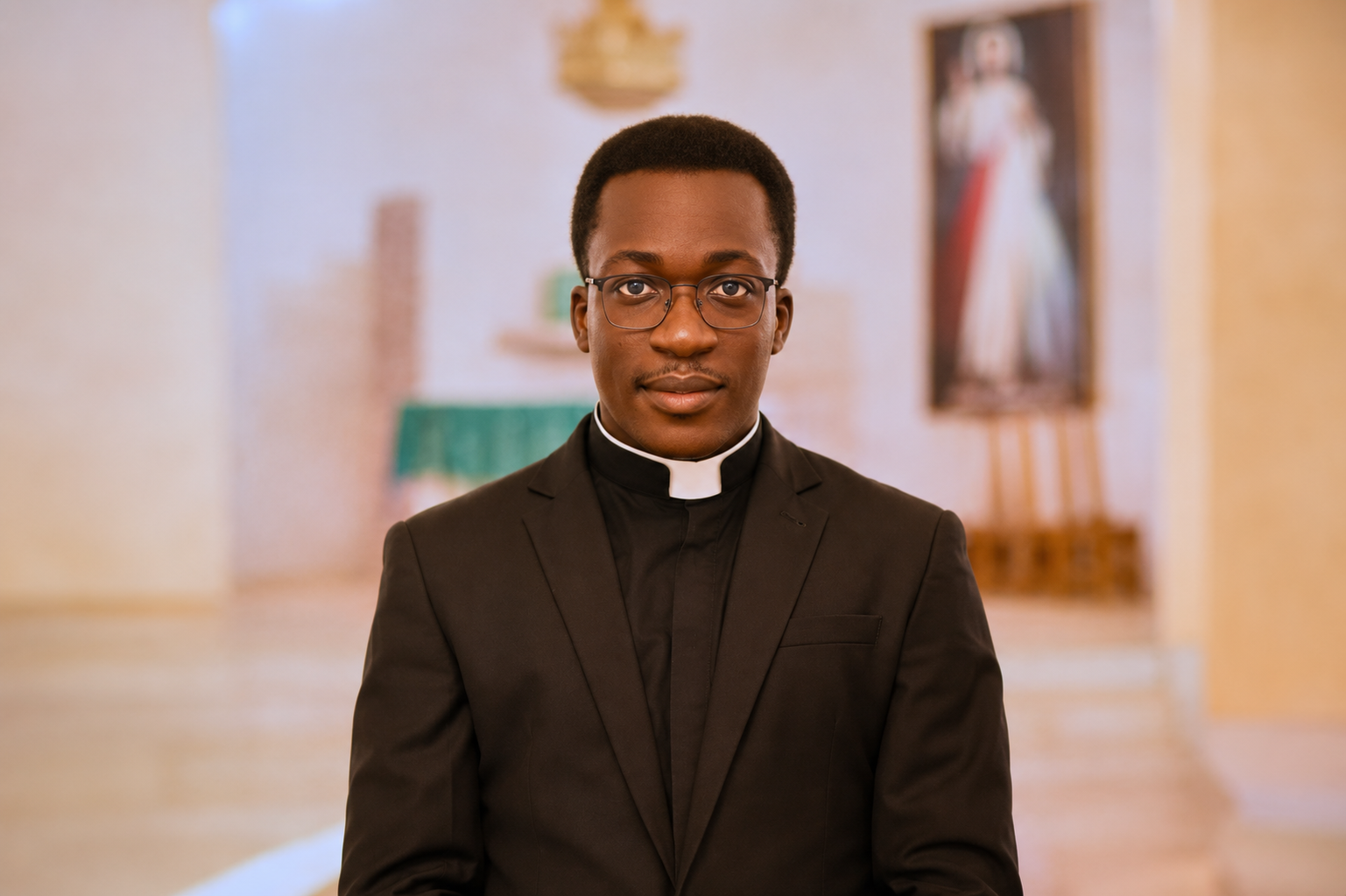 Assistant Parish Priest Rev. Fr. Hilary Ugwuagbo