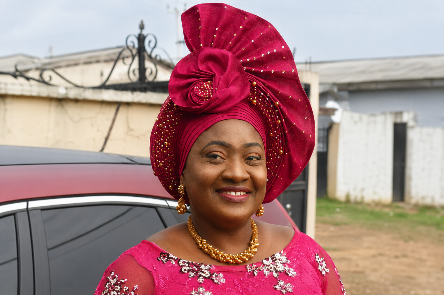 CWO President Bar. Mrs. Ekechukwu Chinwendu Anthonia